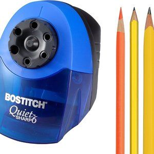 Bostitch Office BOSEPS10HC - QuietSharp 6 Classroom Electric Pencil Sharpener,